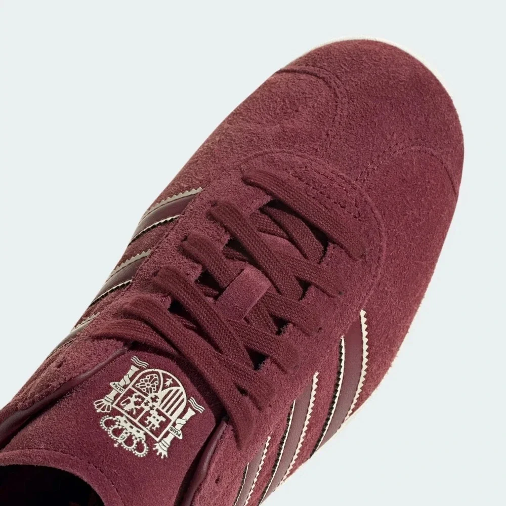 adidas Gazelle‎ Spain National Team Mens Size 9 Red Shoes Sneakers ID3724 NEW